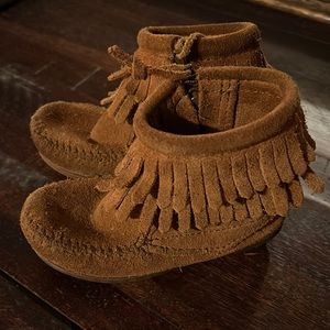 Minnetonka Toddler Moccasins 7